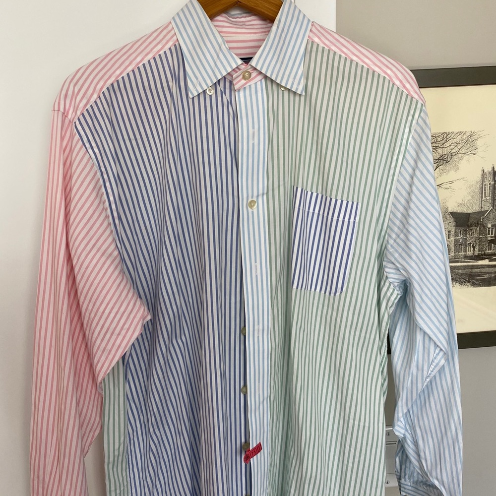 Vineyard Vines multi color Party Shirt